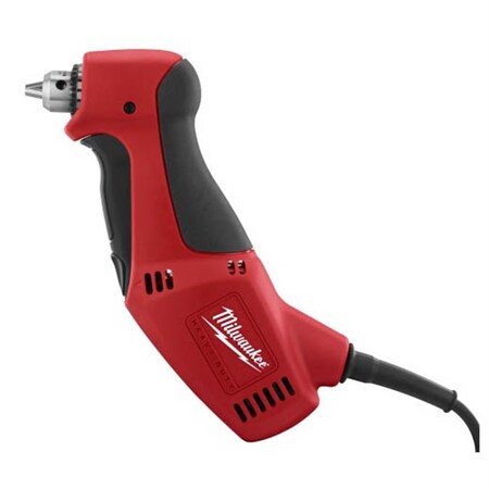 Milwaukee Tool MilwaukeeÂ® 3/8 in. Close Quarter Angle Drill 0-1300 RPM 0370-20